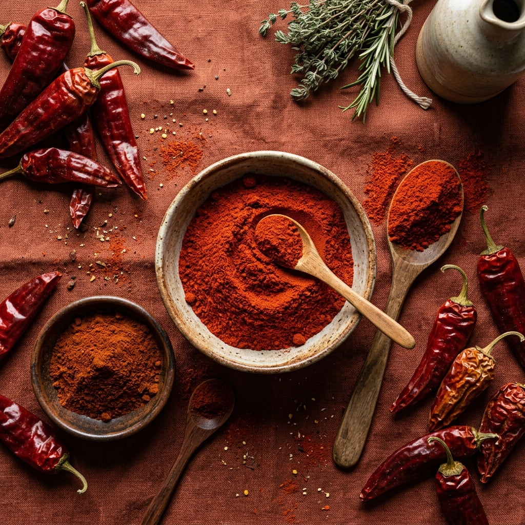 Why Does Paprika Have Different Colors? Redness, Flavor, Heat & Quality Explained