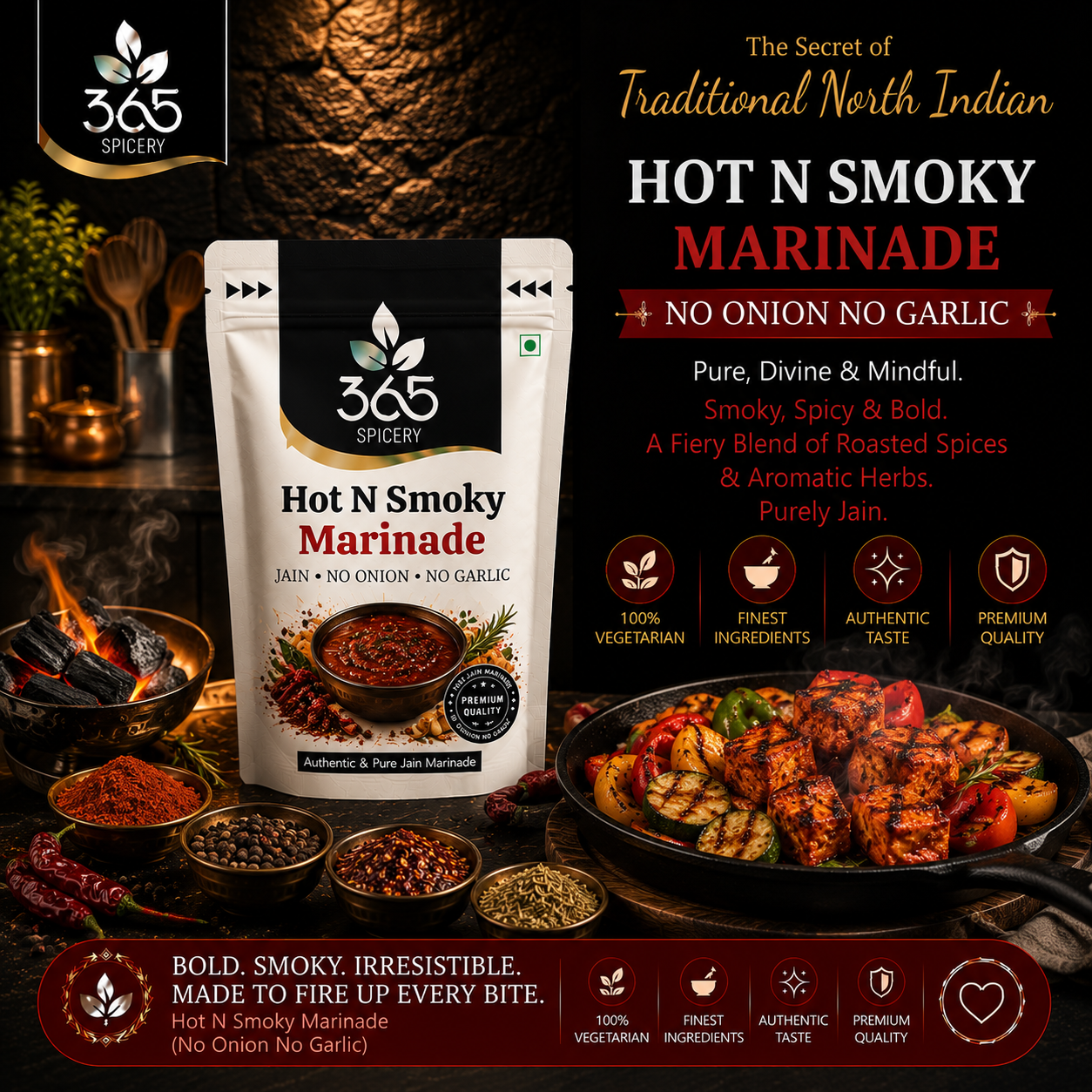 Hot N Smoky Marinade