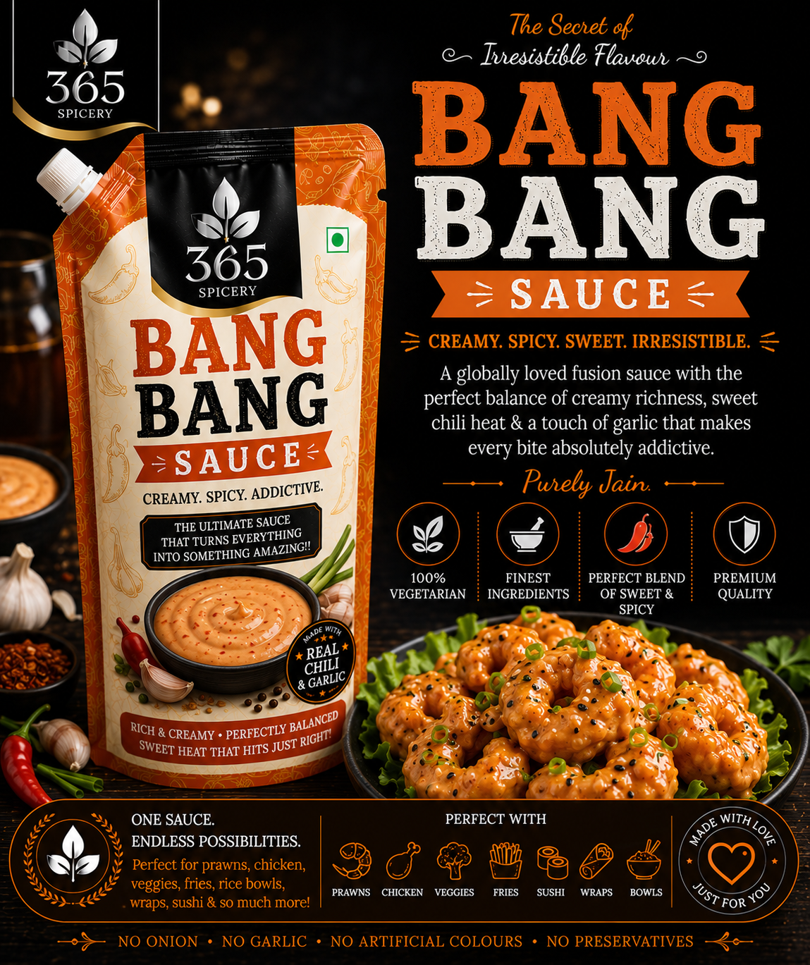 Bang Bang Sauce