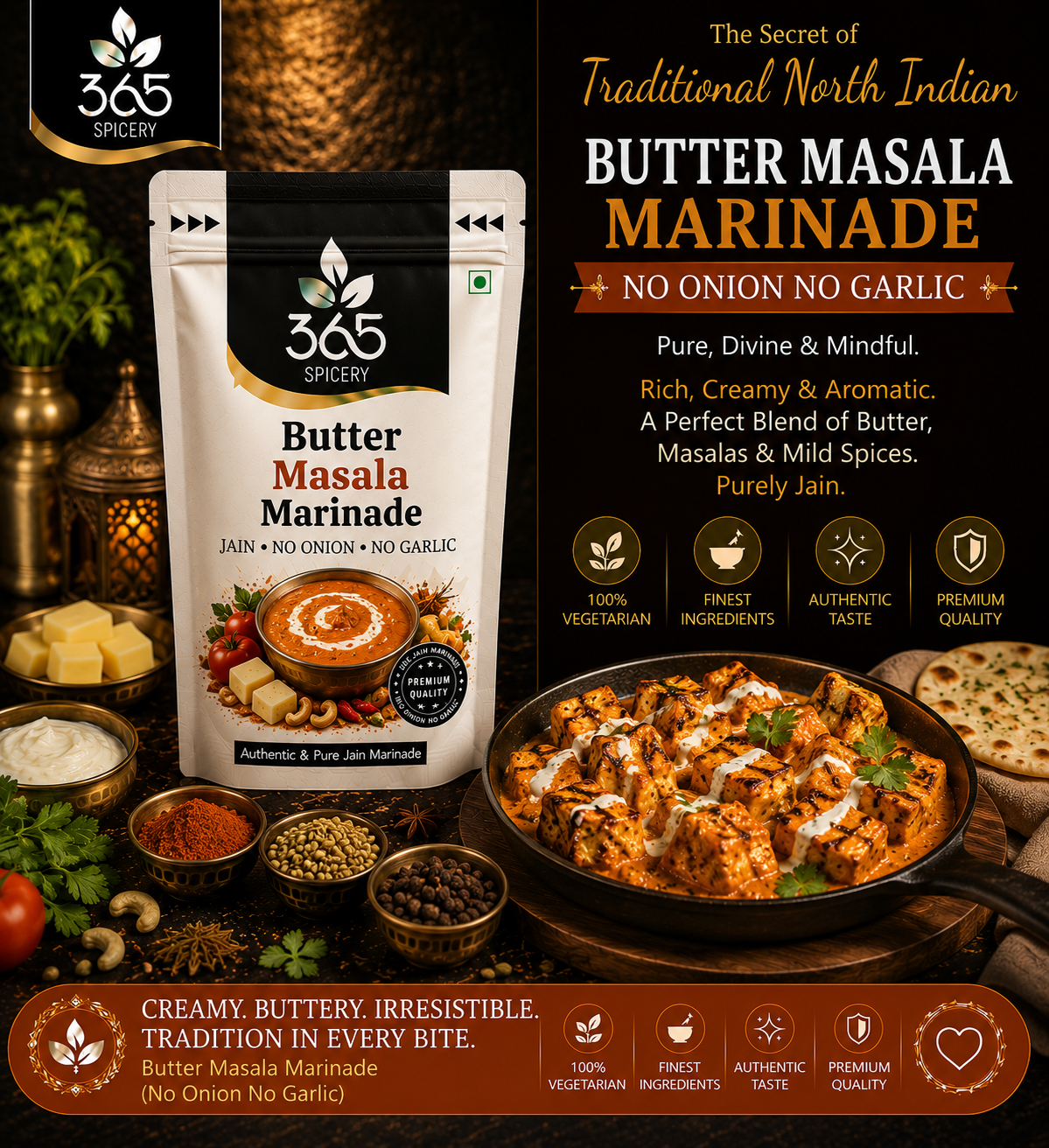 Butter Masala Marinade
