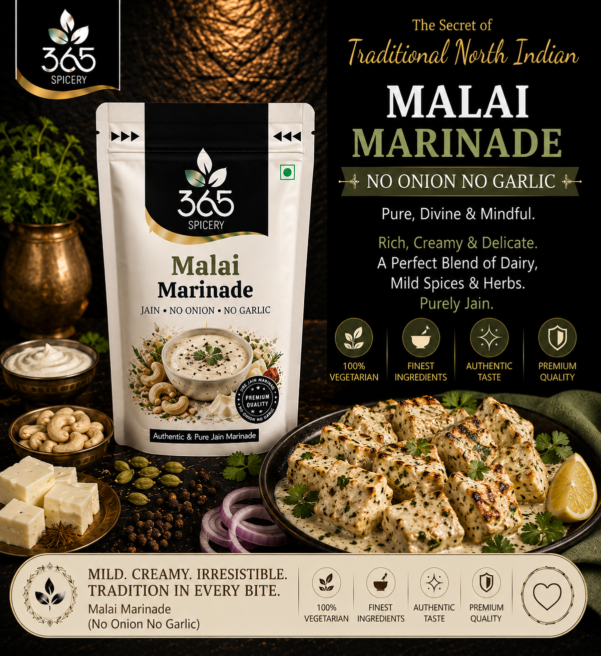 Malai Marinade