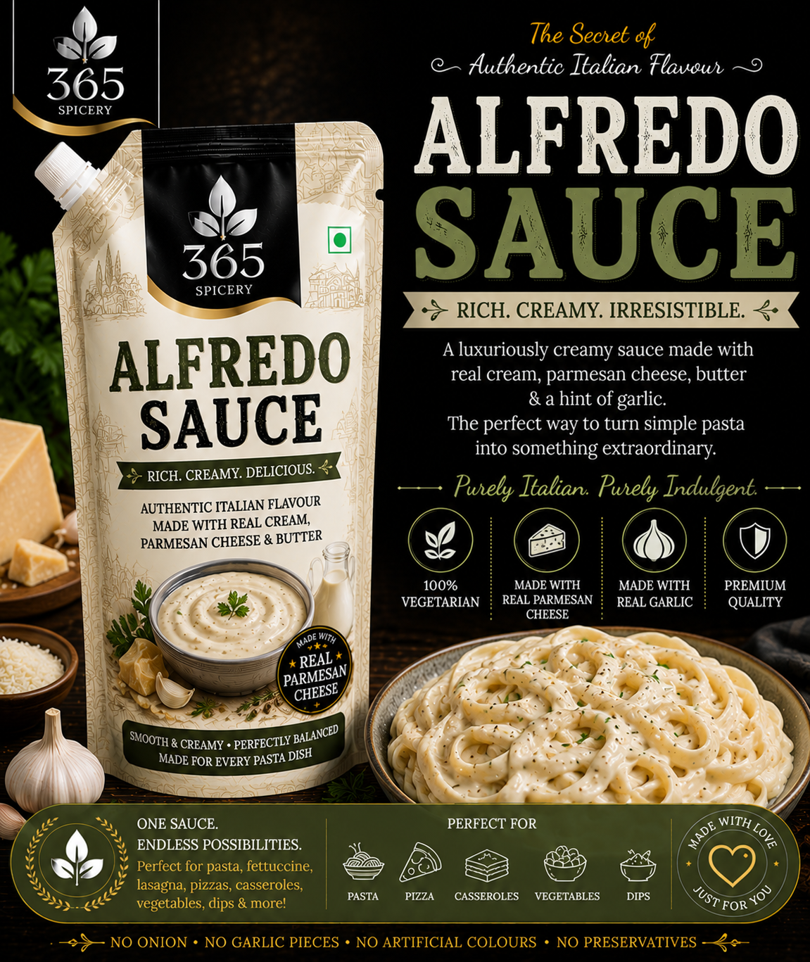 Alfredo Sauce
