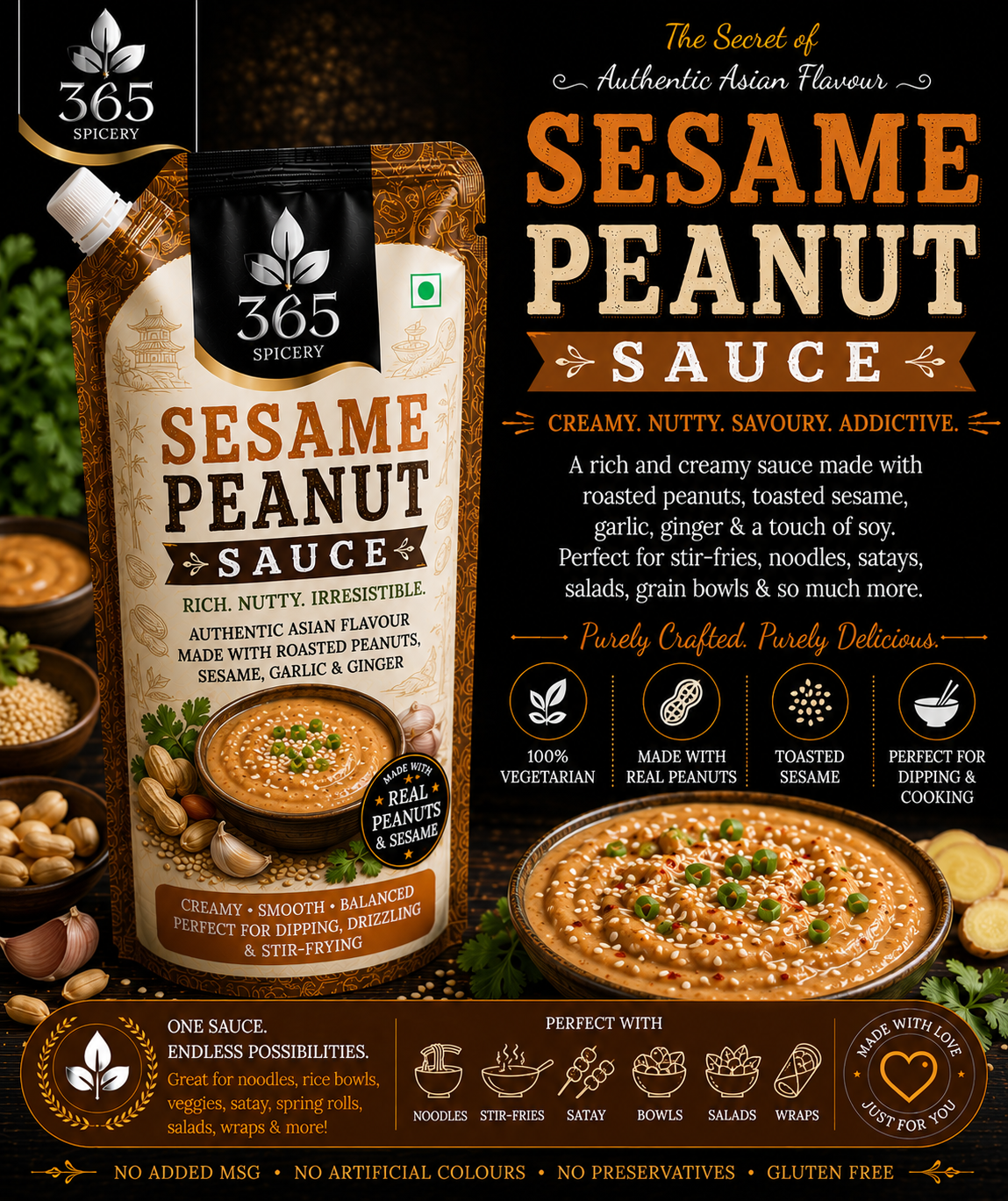 Sesame Peanut Sauce