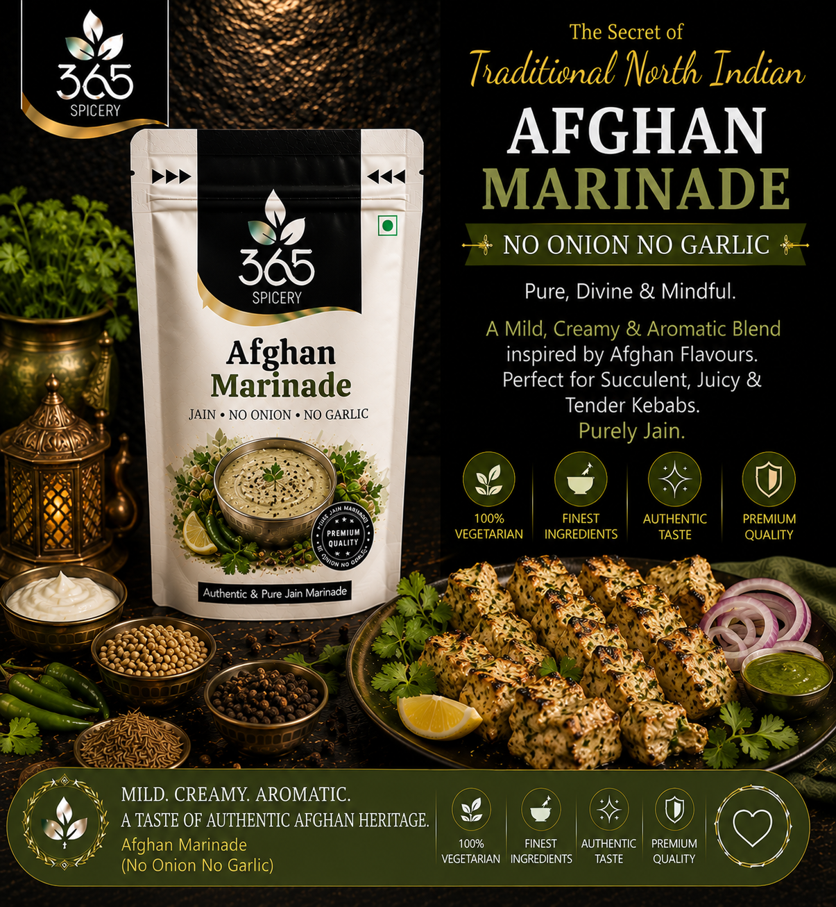 Afghan Marinade