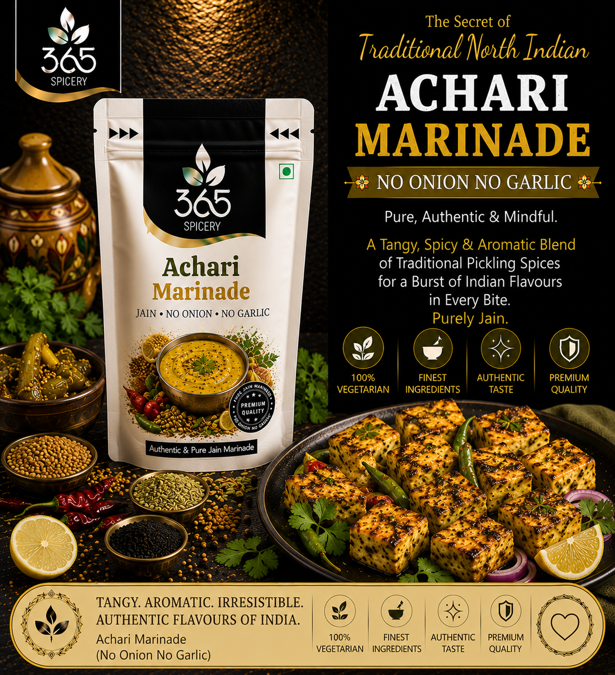 Achari Marinade