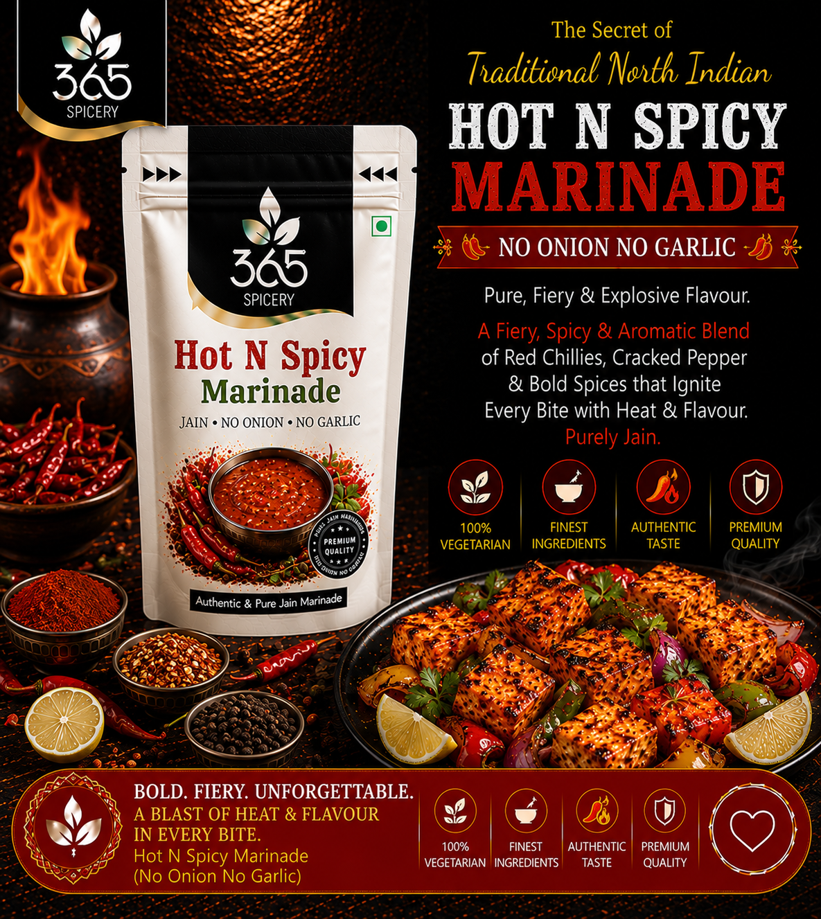 Hot N Spicy Marinade