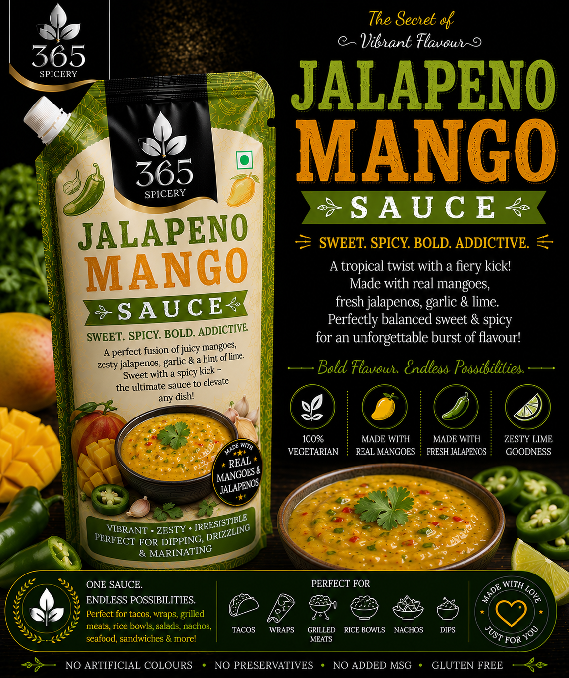 Jalapeno Mango Sauce