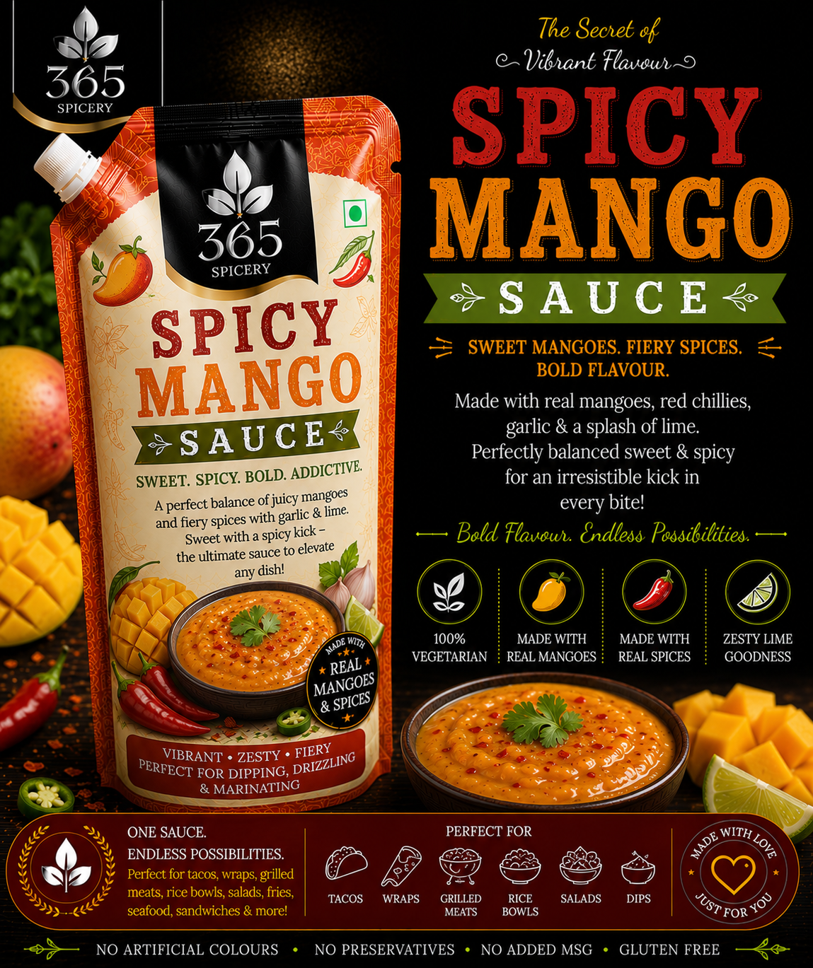Spicy Mango Sauce