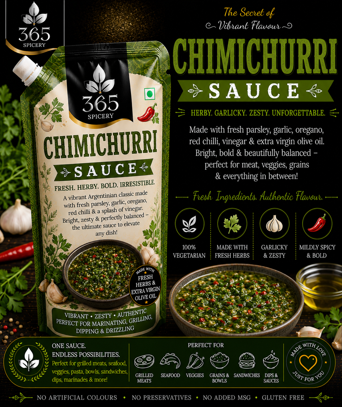 Chimichurri Sauce