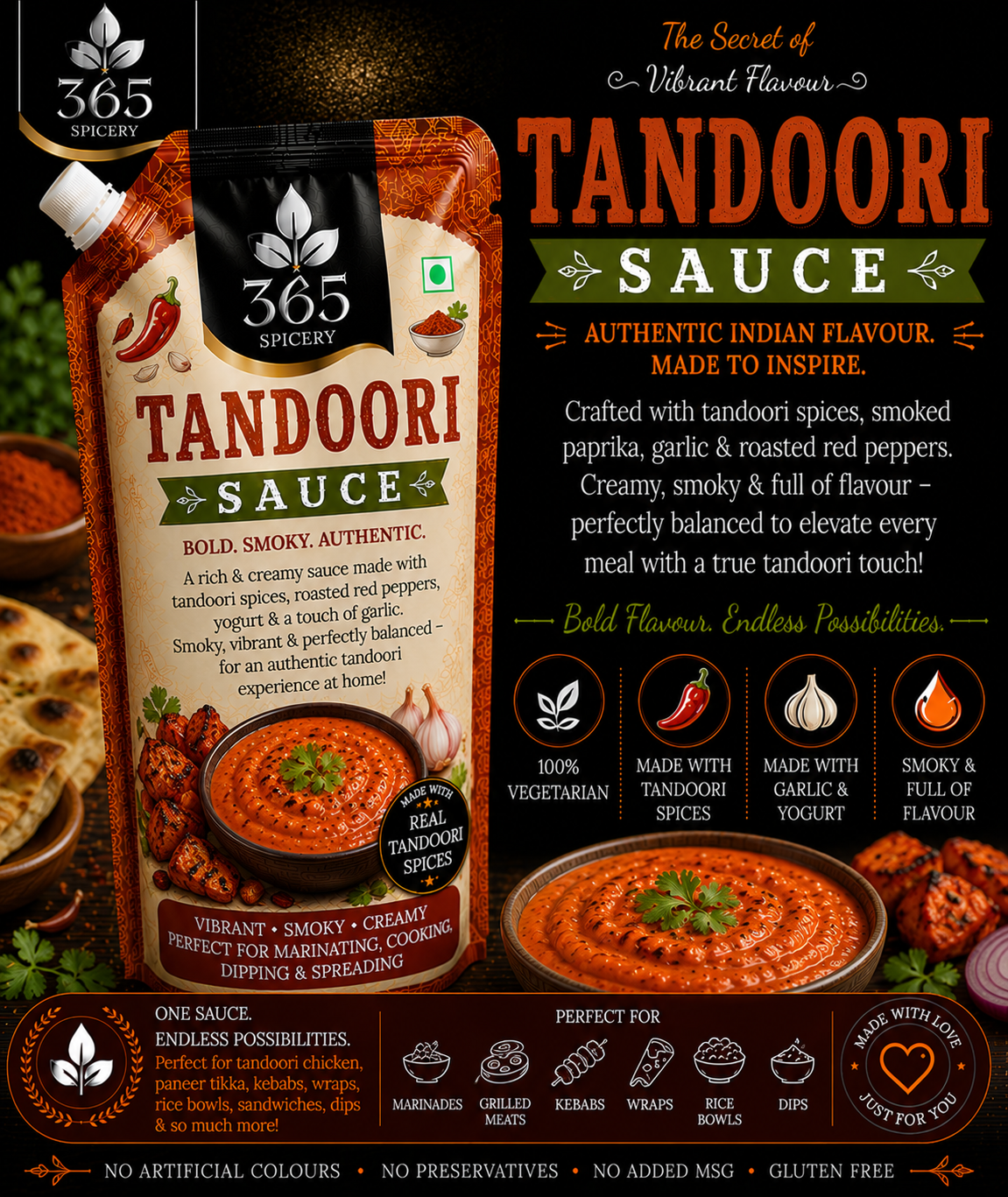 Tandoori Sauce