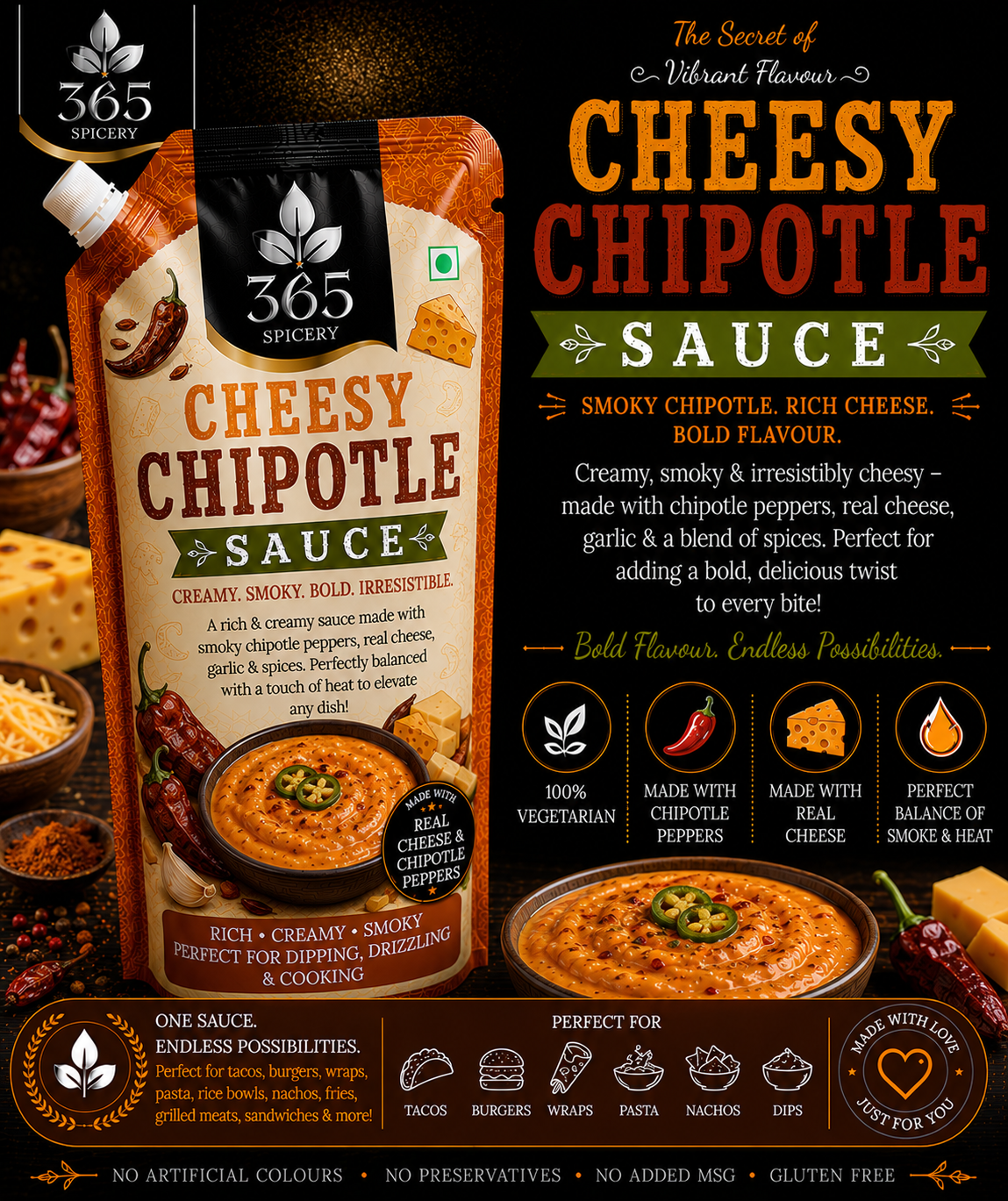 Cheesy Chipotle Sauce