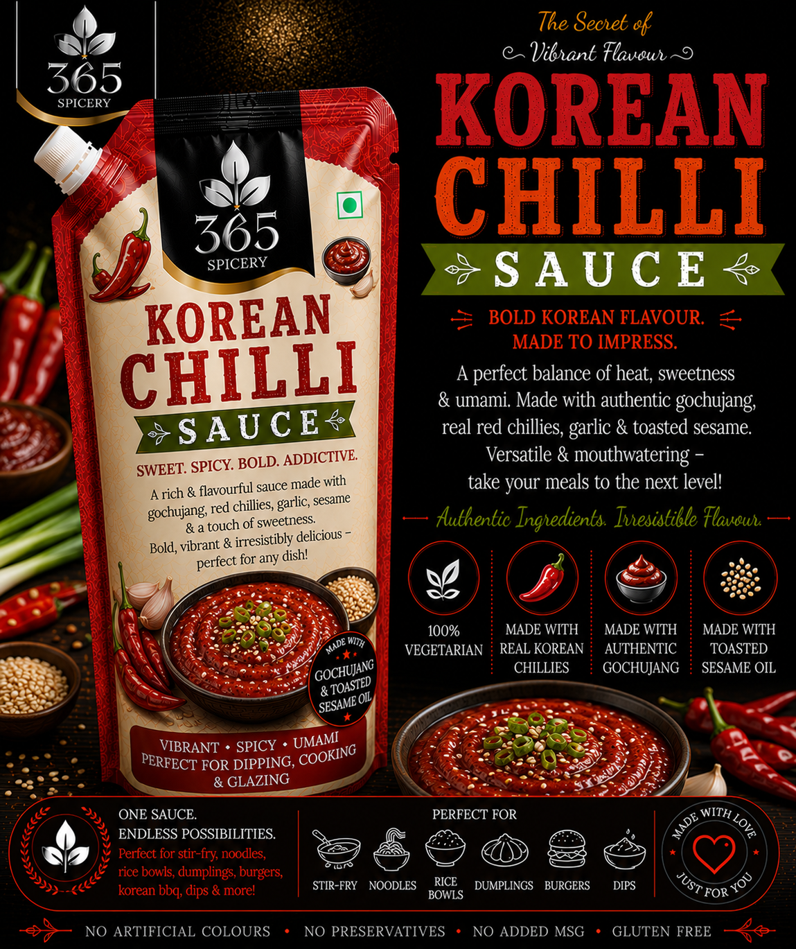 Korean Chilli Sauce