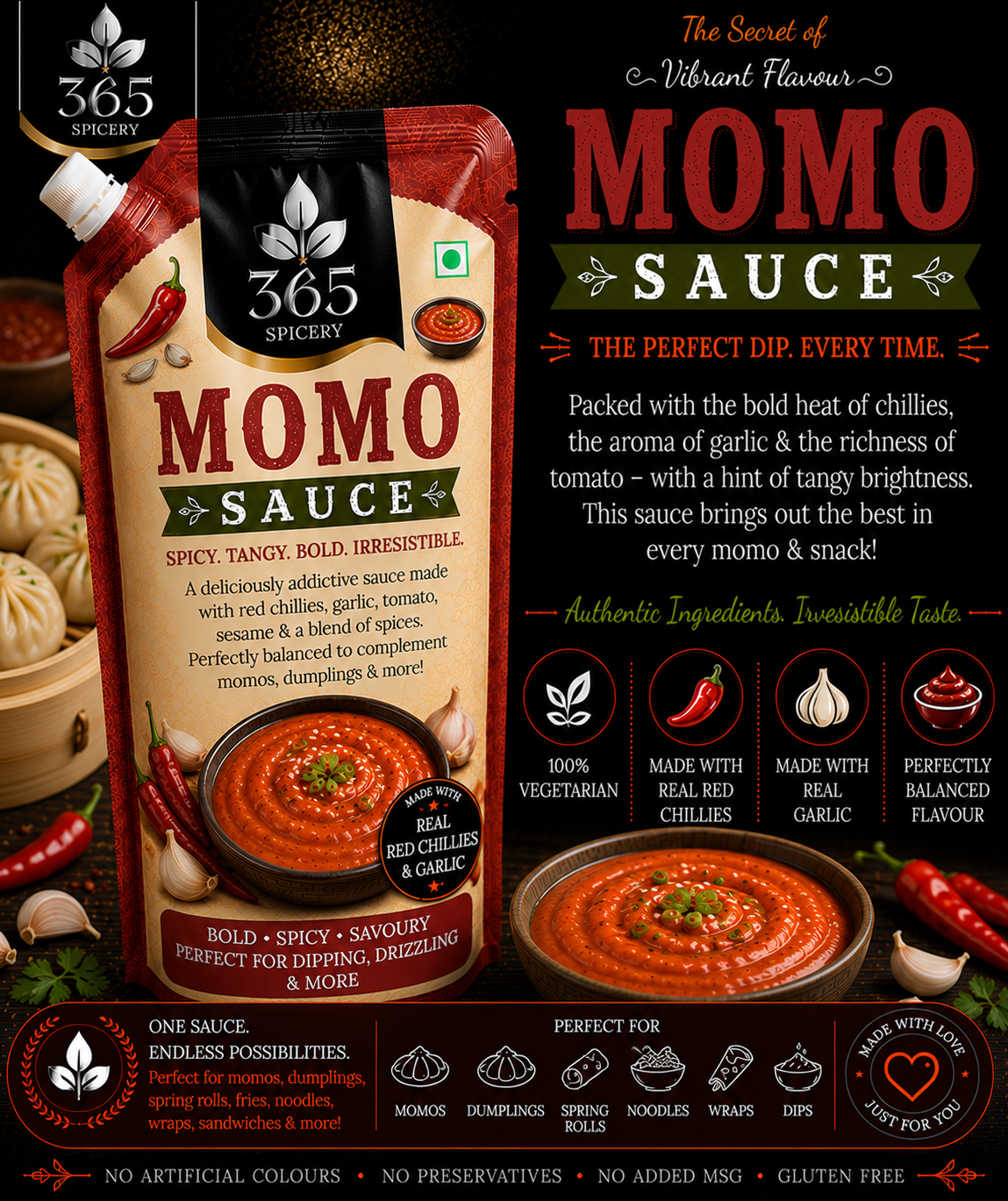 Momo Sauce