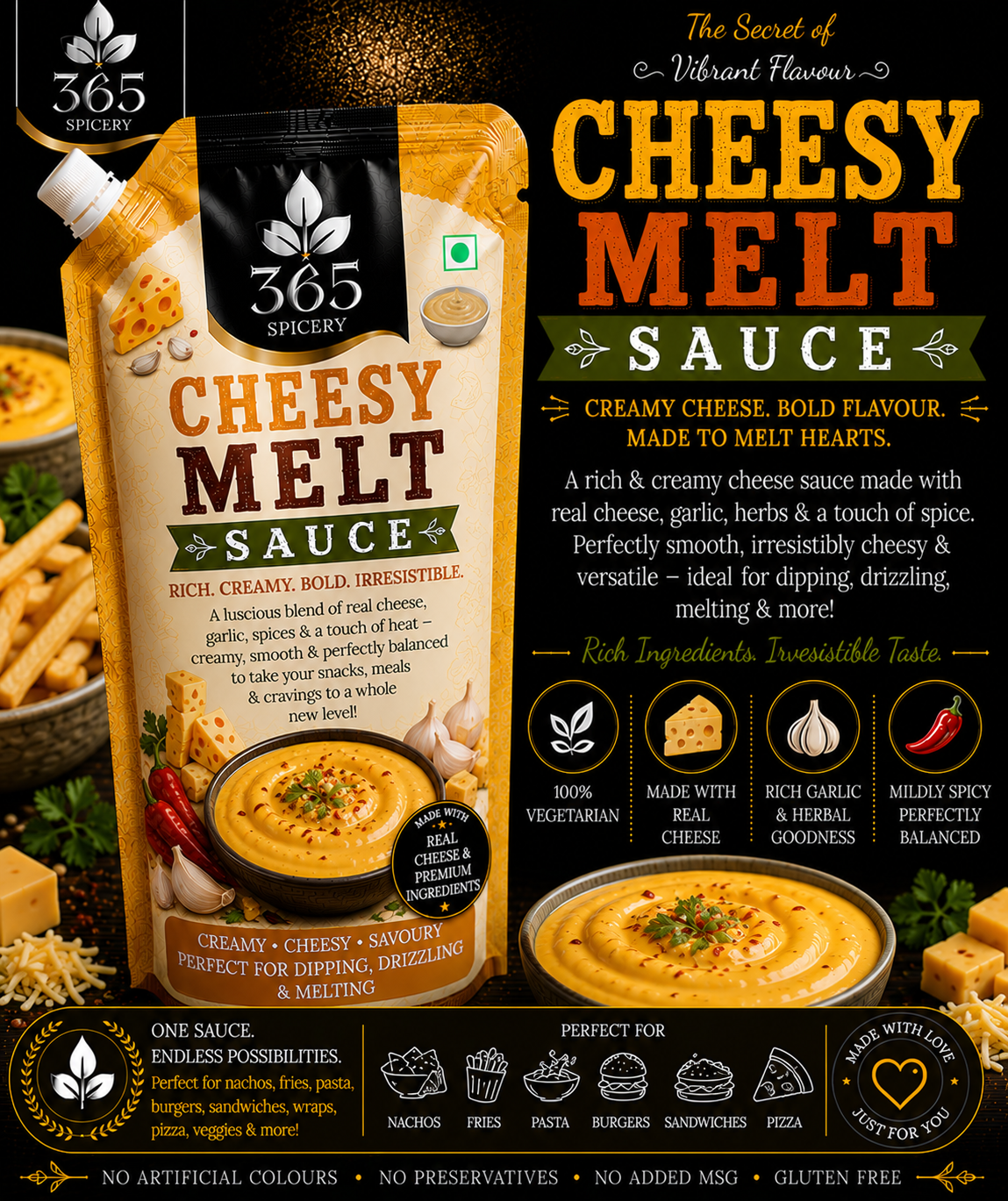 Cheesy Melt Sauce