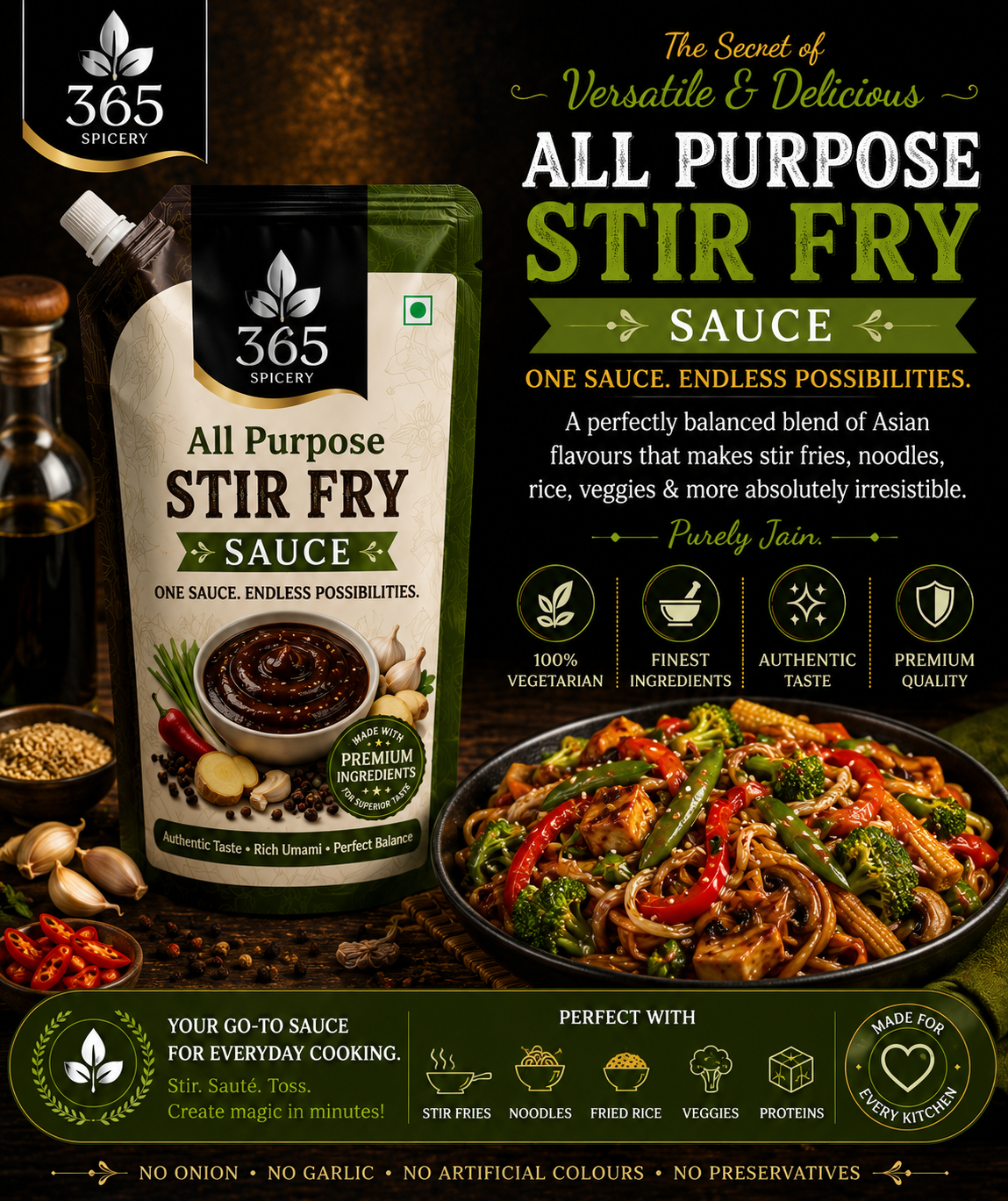 All Purpose Stir Fry Sauce