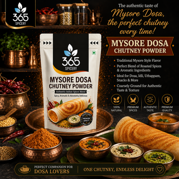 Mysore Dosa Chutney Powder