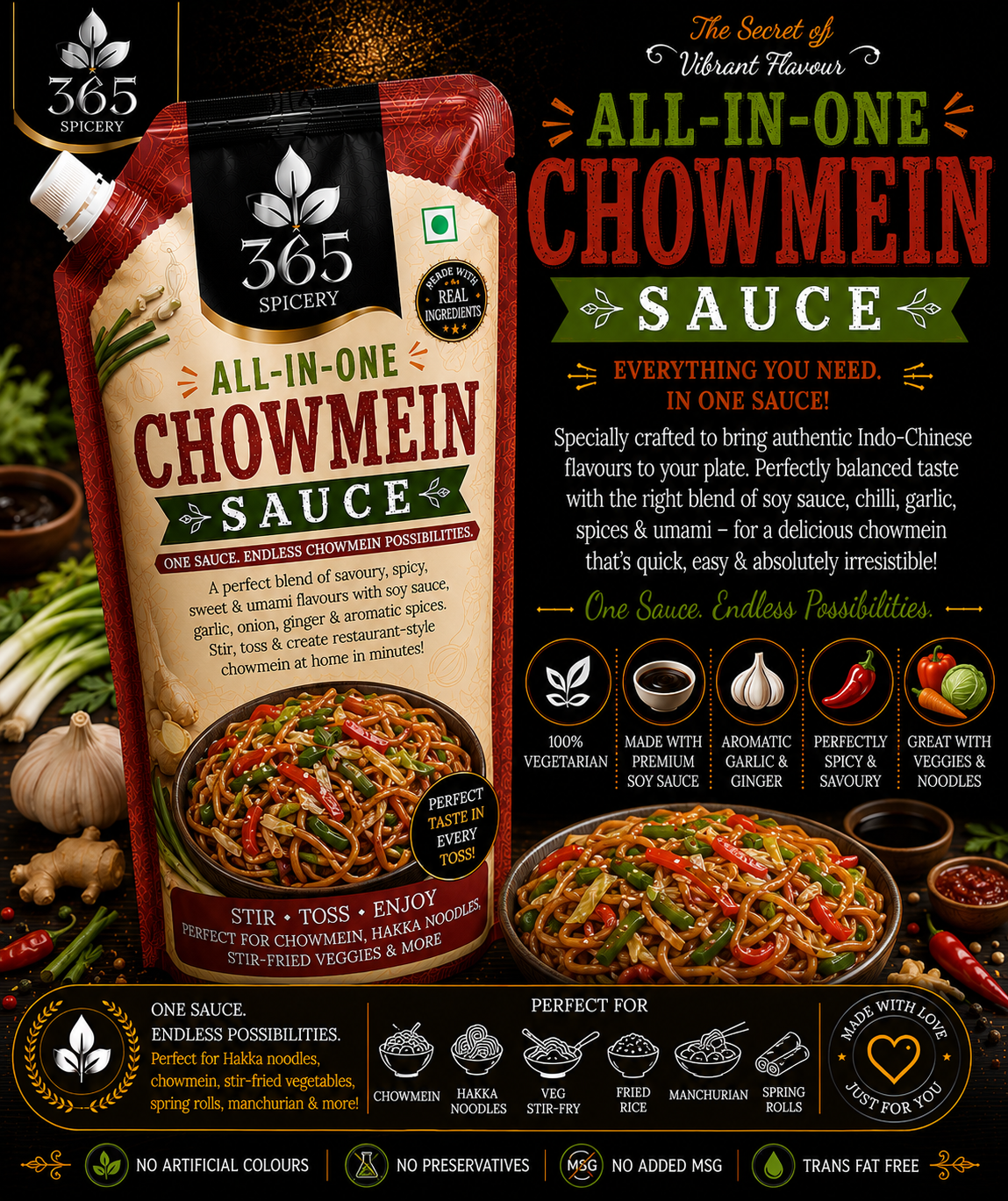 All-In-One Chowmein Sauce