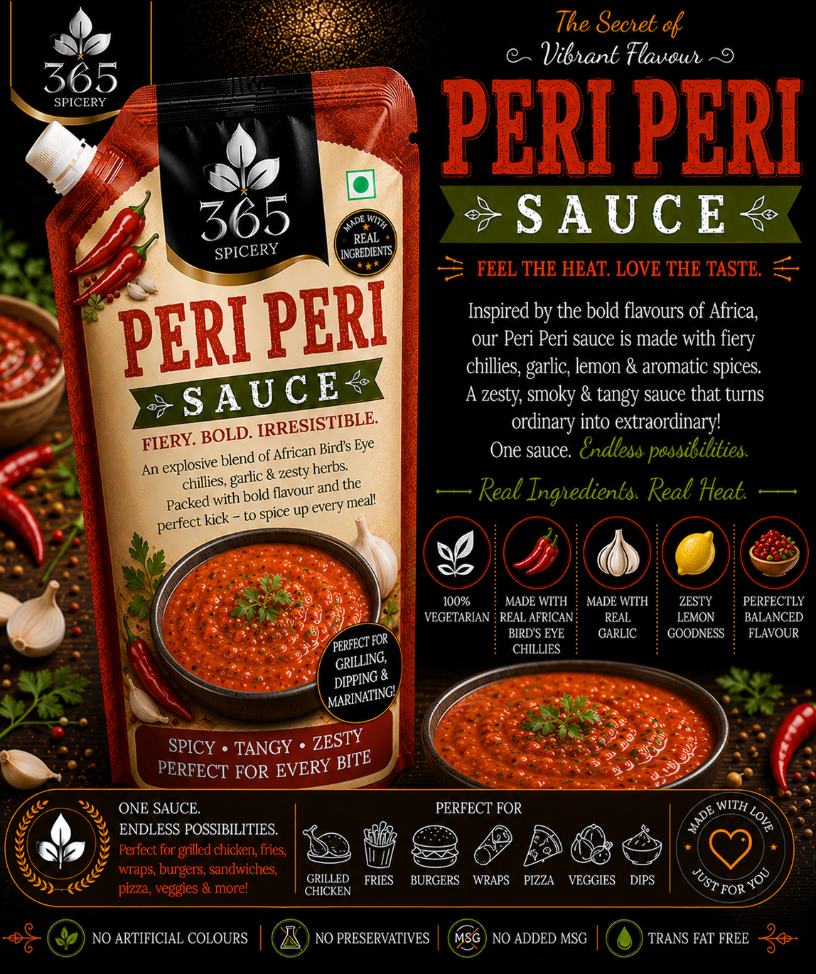 Peri Peri Sauce