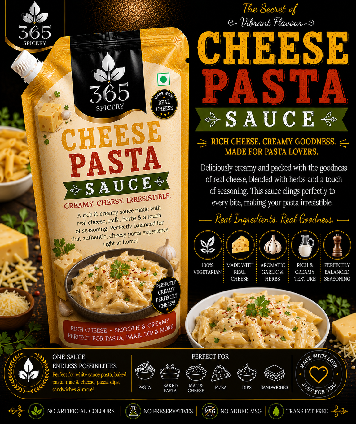 Cheese Pasta Sauce