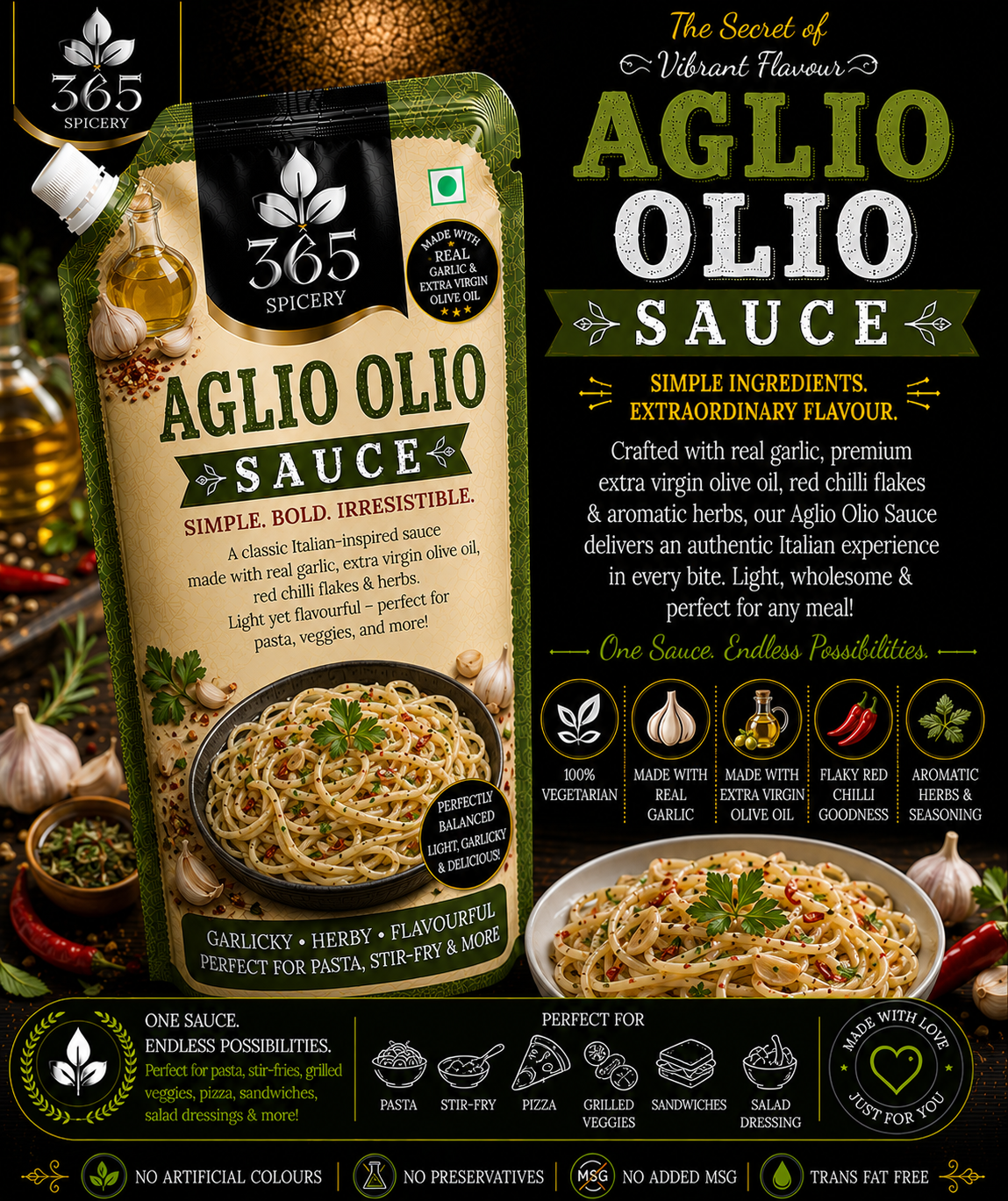 Aglio Olio Sauce