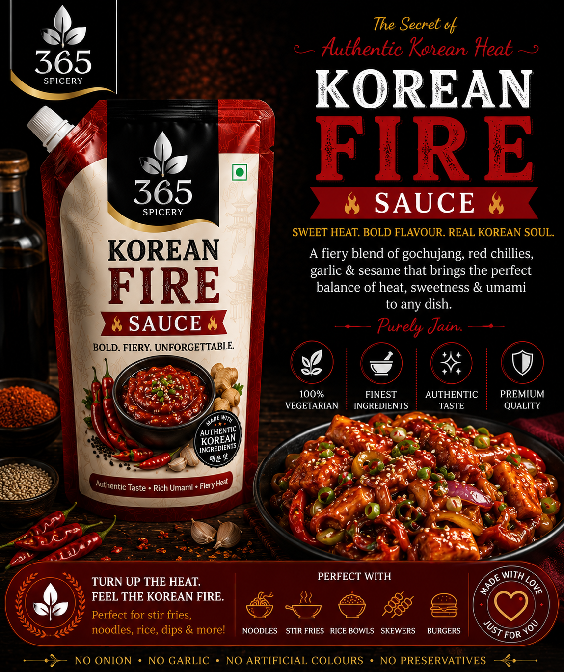 Korean Fire Sauce