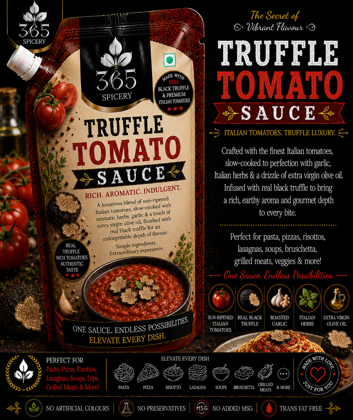 Truffle Tomato Sauce