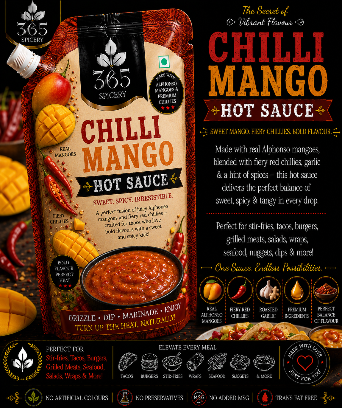 Chilli Mango Hot Sauce