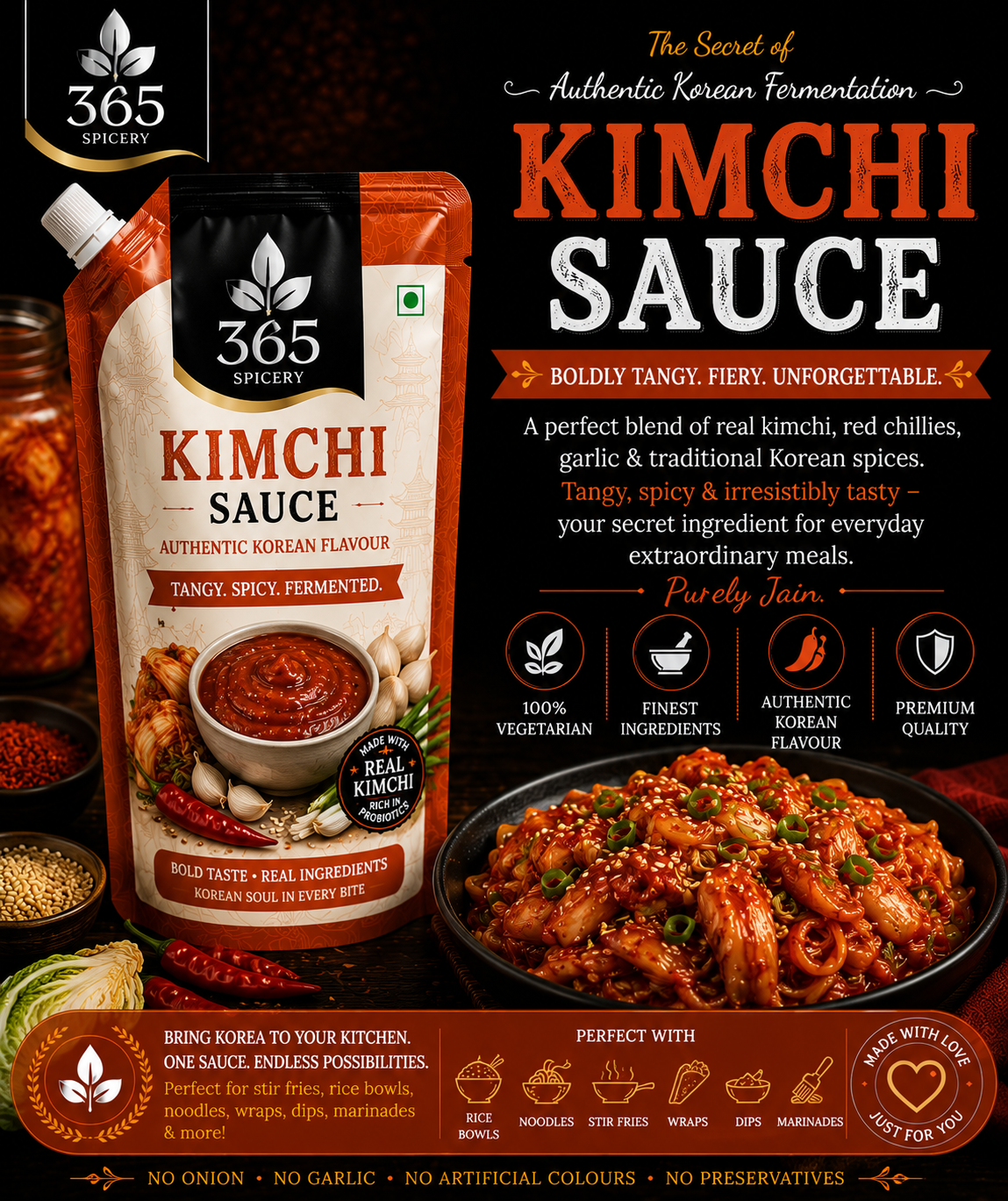 Kimchi Sauce