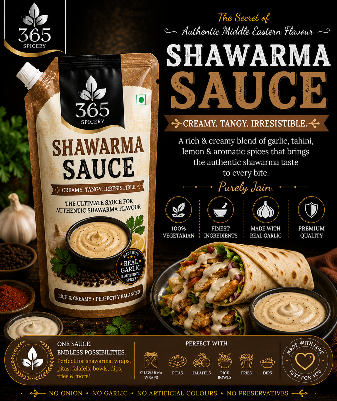 Shawarma Sauce