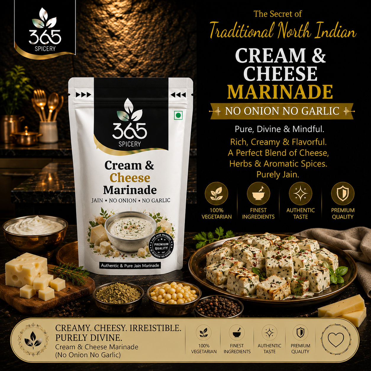 Cream N Cheese Marinade