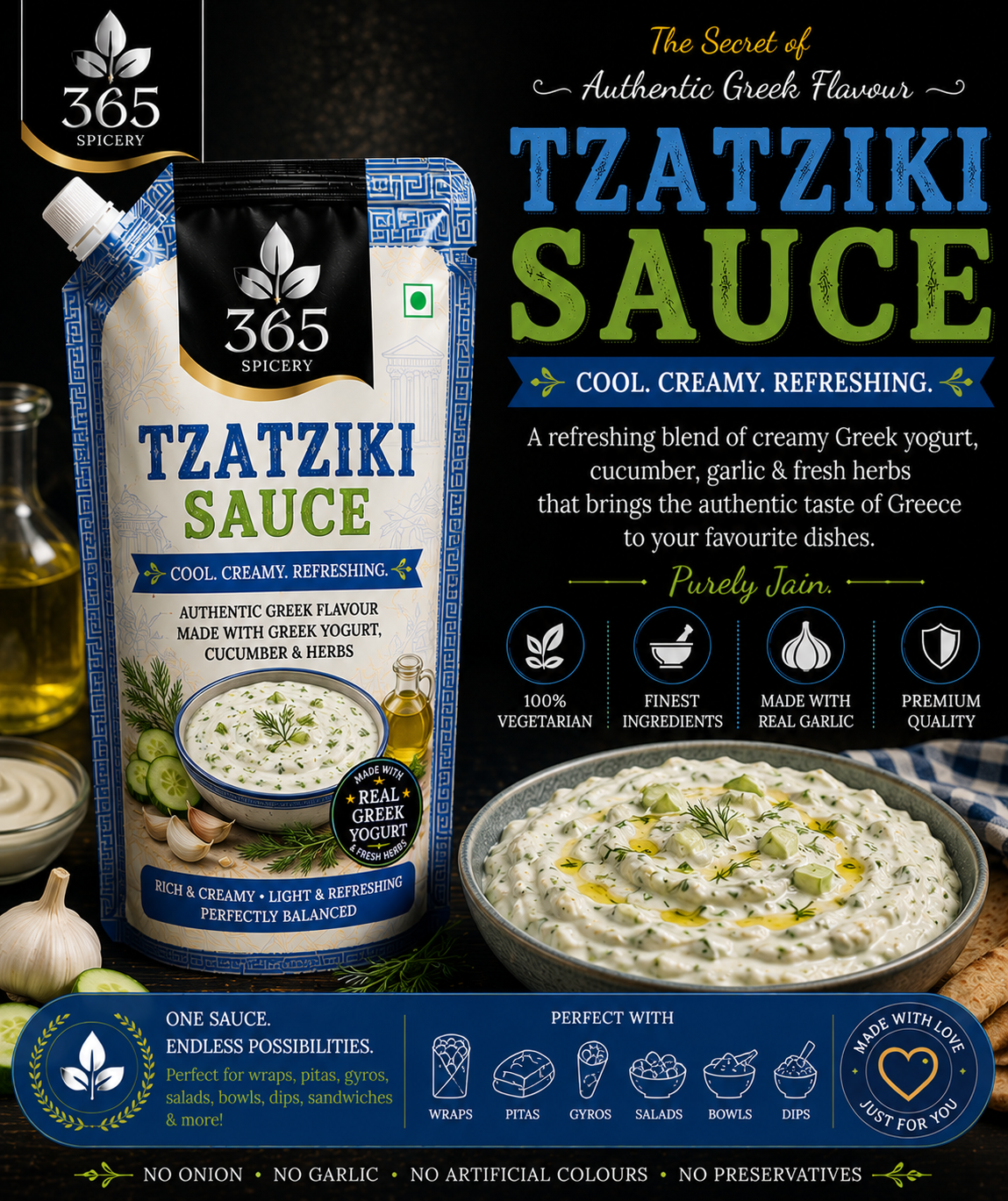 Tzatziki Sauce
