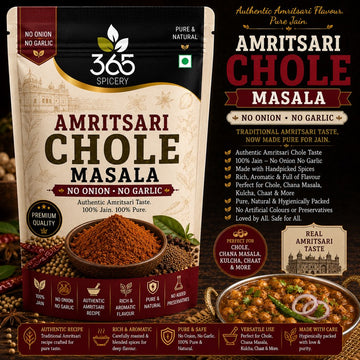 Amritsari Chole Masala | Authentic Punjabi Curry Spice | Vegan | No Artificial Flavours | 365 Spicery