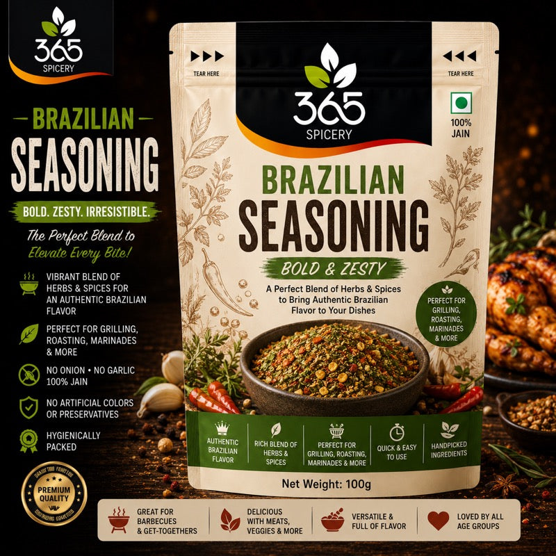 Brazillian Seasoning
