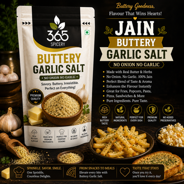 Buttery Garlic Salt