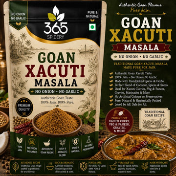 Goan Xacuti Masala | Rich Coconut Based Curry Spice | Vegan | Premium Quality | 365 Spicery