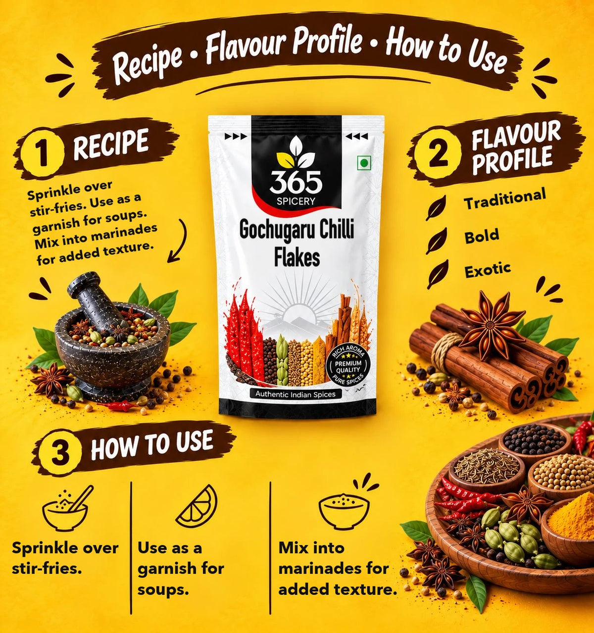 Gochugaru Chilli Flakes