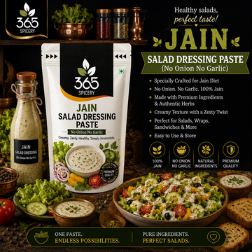 JAIN SALAD DRESSING PASTE (No Onion No Garlic)
