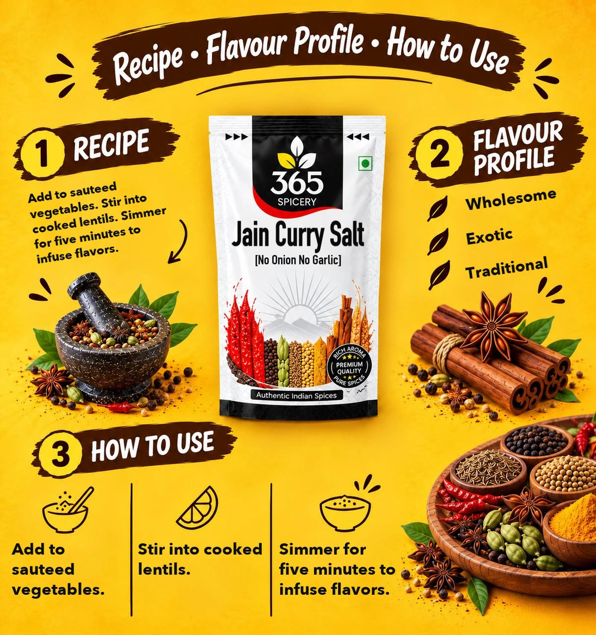 Jain Curry Salt