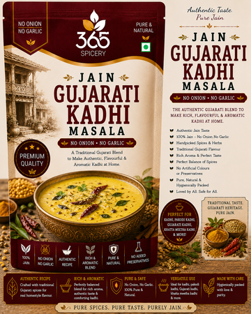 Jain Gujarati Kadhi Masala (No Onion No Garlic)