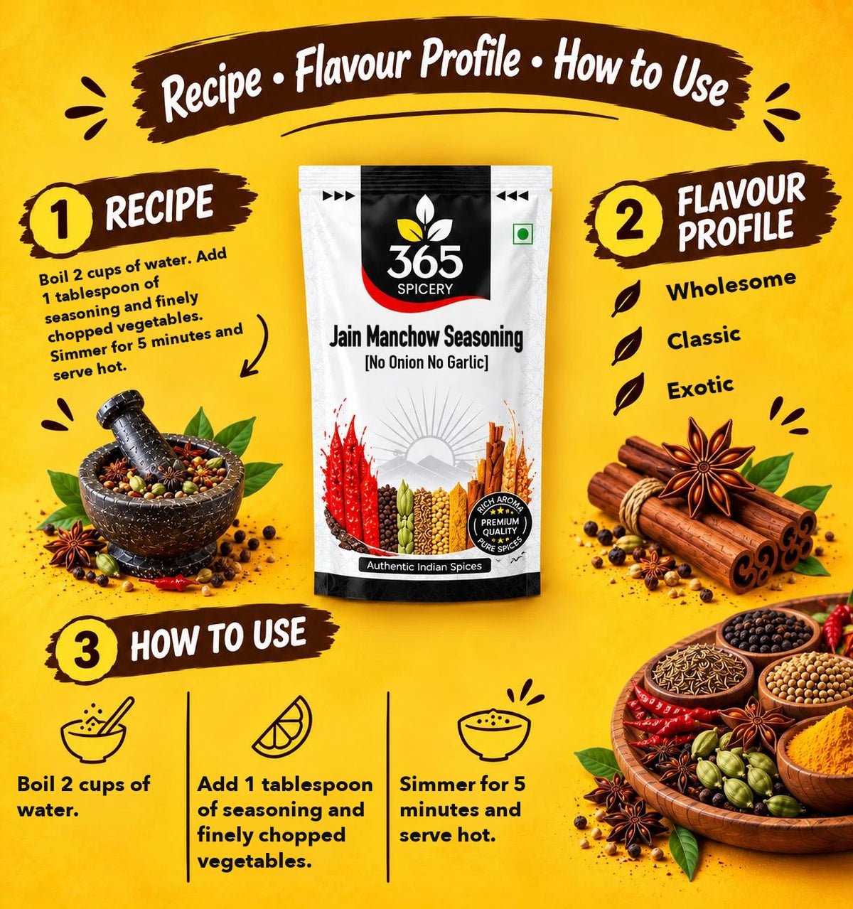 Jain Manchow Seasoning