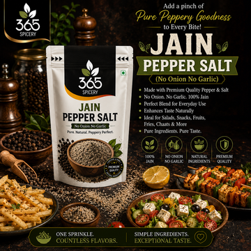 Jain Pepper Salt (No Onion No Garlic)