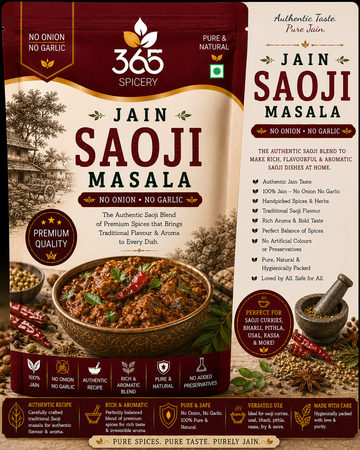 Jain Saoji Masala (No Onion No Garlic)