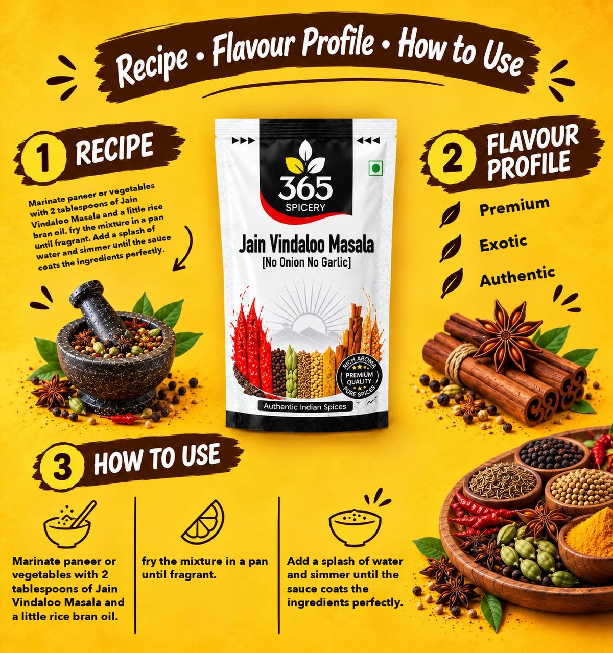 Jain Vindaloo Masala