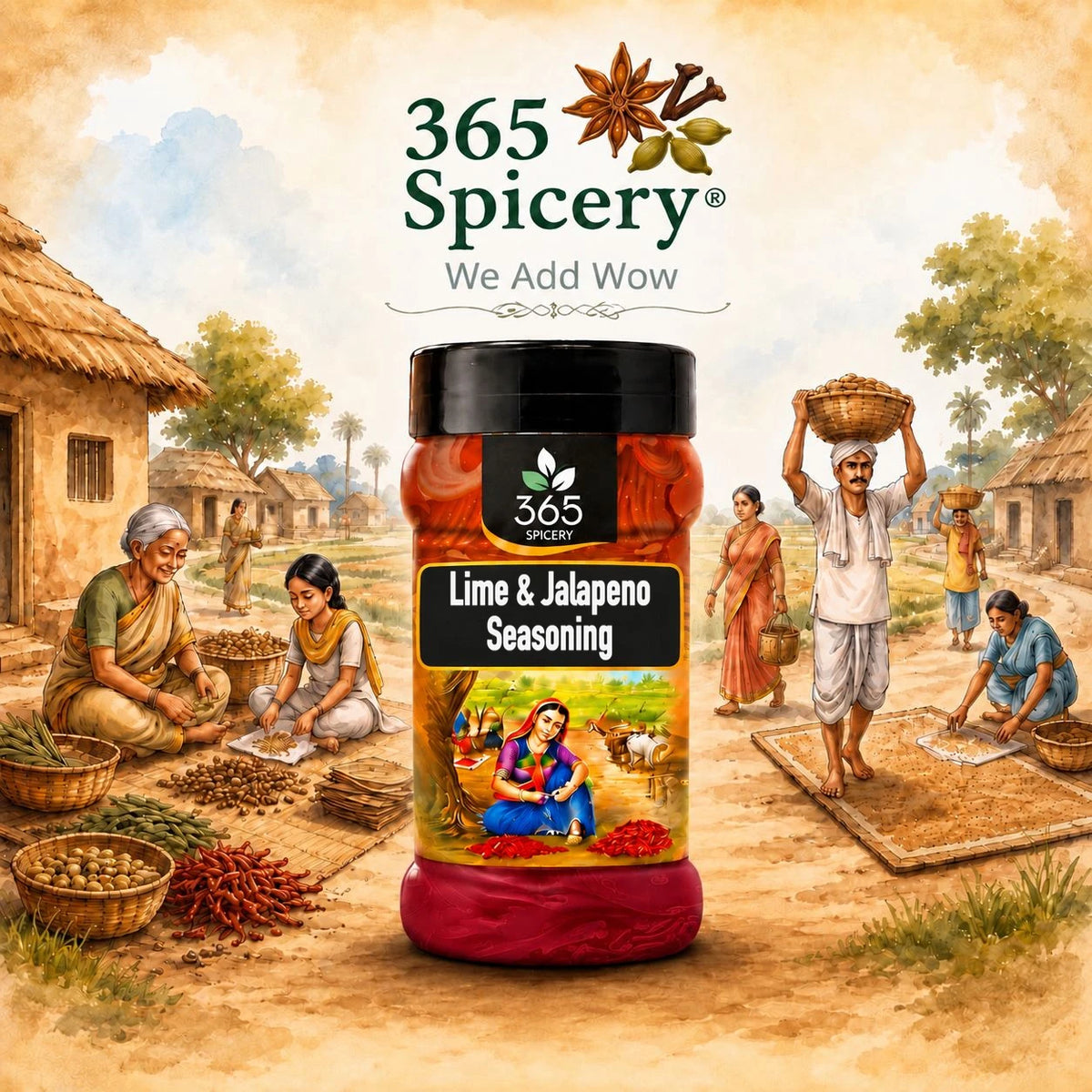 Lime & Jalapeno Seasoning