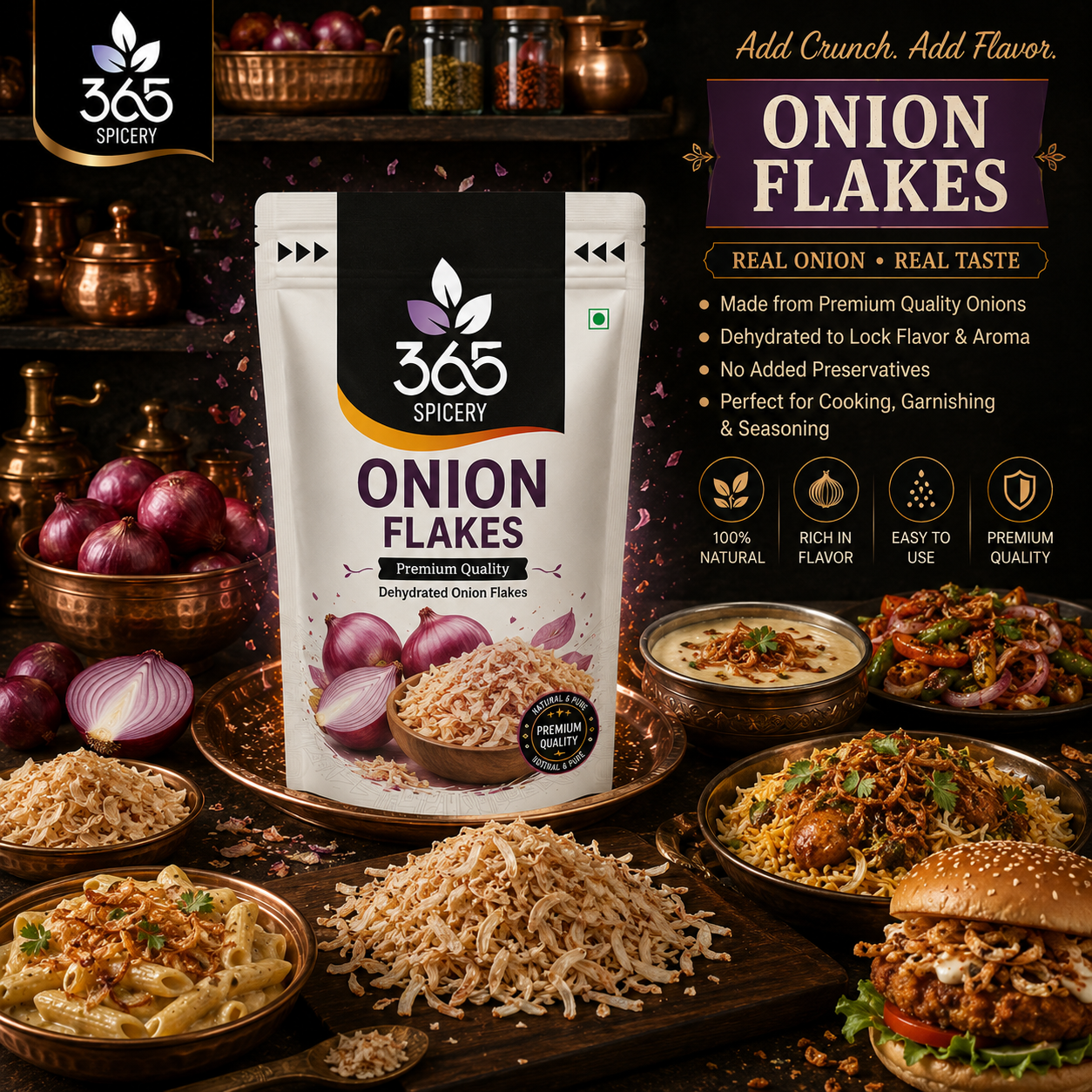 Onion Flakes