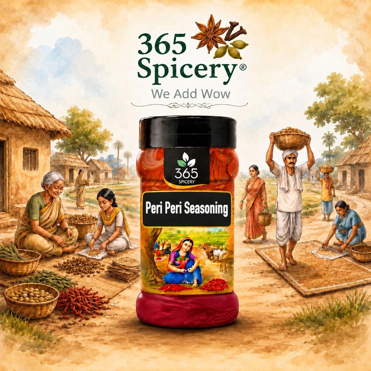 PERI PERI SEASONING