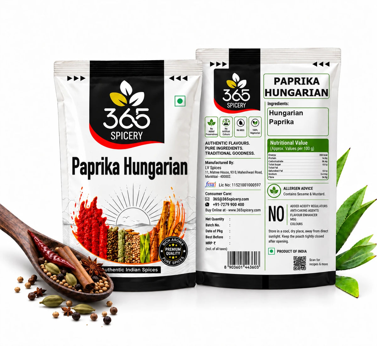 Paprika Hungarian