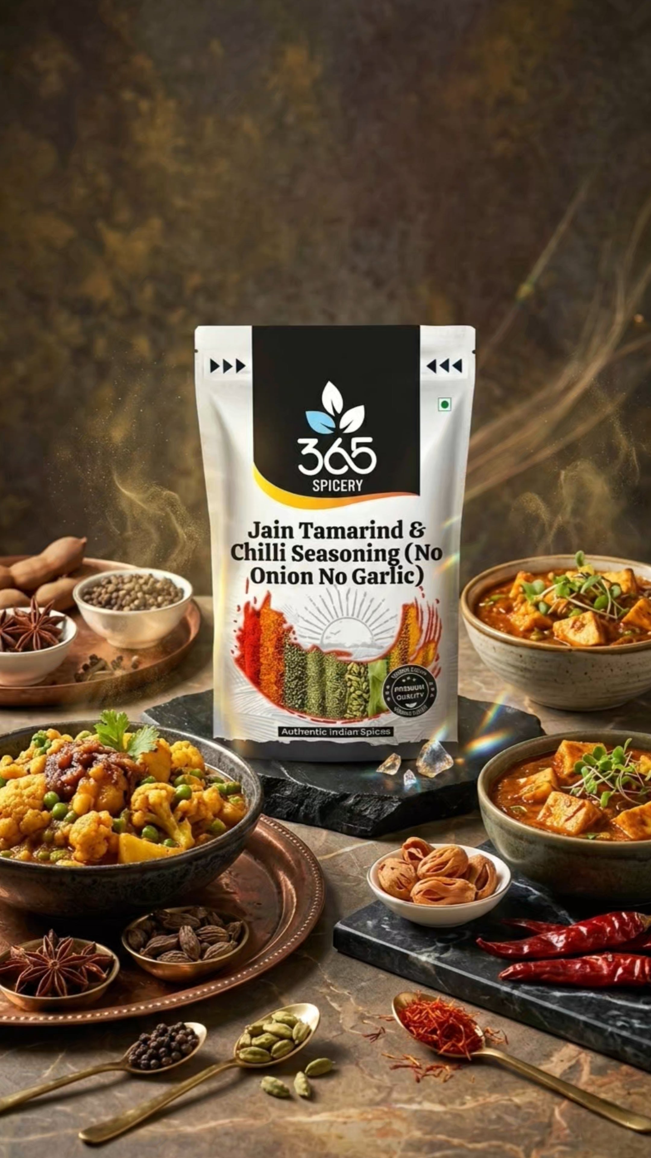 Jain Tamarind & Chilli Seasoning (No Onion No Garlic)