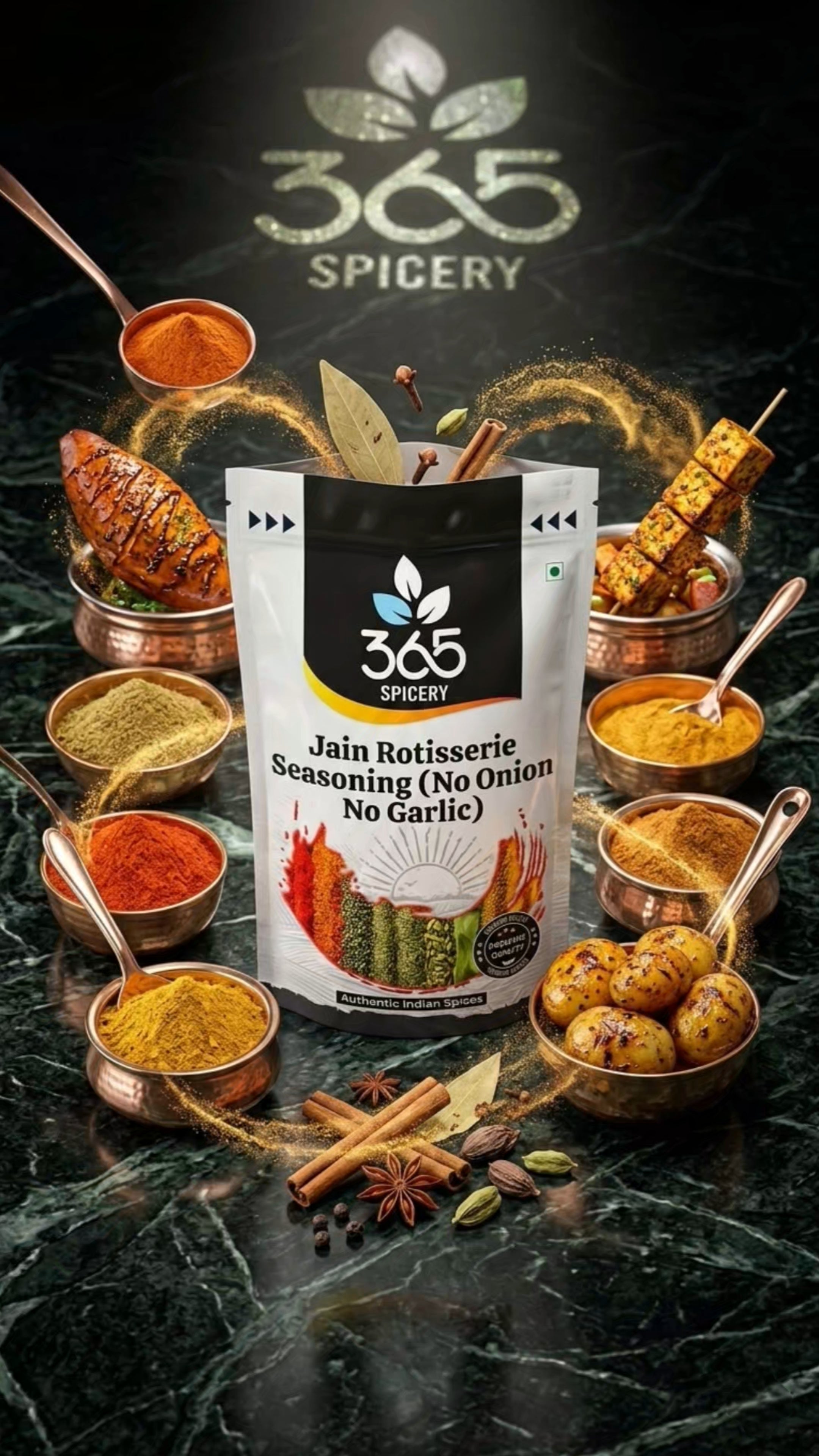 Jain Rotisserie Seasoning (No Onion No Garlic)