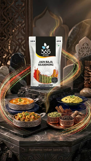 JAIN BAJA SEASONING | No Onion No Garlic | Jain-Friendly | No Artificial Colours | Coastal Mexican | 365 Spicery